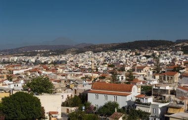 Şehrin Rethymnon Girit