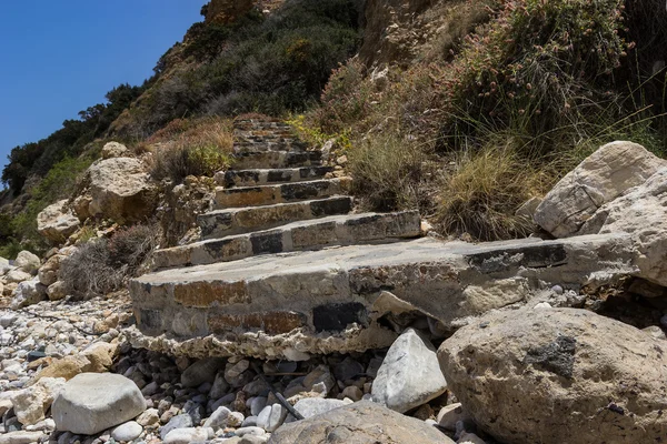 Le scale per la spiaggia — Foto Stock