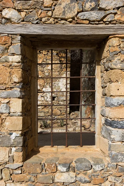 Benátská pevnost na ostrov Spinalonga — Stock fotografie