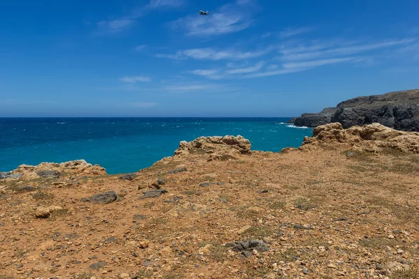 Stranden på Kreta Hellas – stockfoto