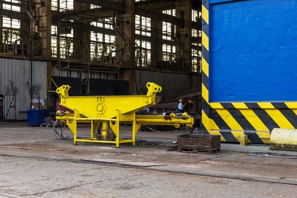 A construção naval hall — Fotografia de Stock