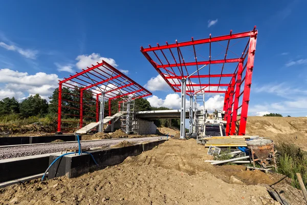 Demiryolu Platformu İnşaat