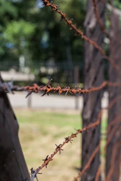 Concentration camp — Stock Photo, Image