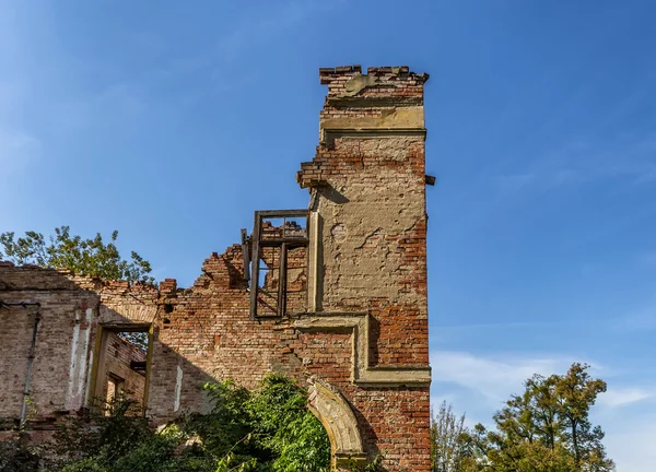 Poškozená stěna — Stock fotografie