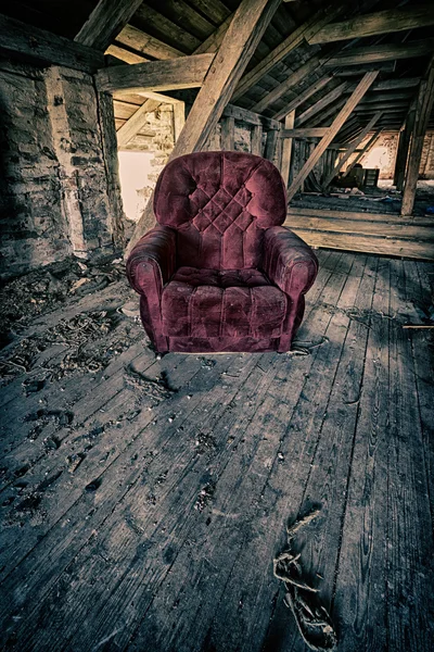 A cadeira — Fotografia de Stock