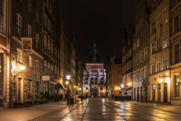 Gdansk Golden Gate — Stock Photo, Image