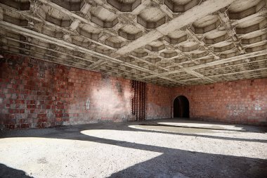 Kalenin içinde terk edilmiş Oda