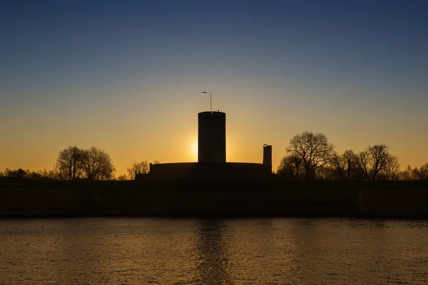 The Fortress Gdansk in Poland — Stock Photo, Image