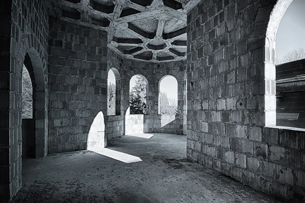 Kalenin içinde terk edilmiş Oda