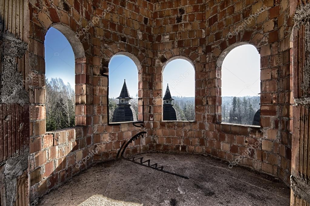 abandoned castle room abandoned castle room