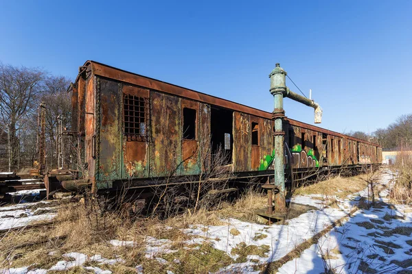 Železniční vůz — Stock fotografie