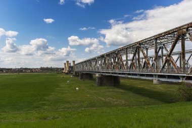 Tczew Bridge'de