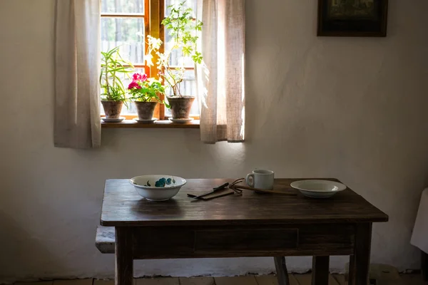 The antique kitchen equipment — Stock Photo, Image