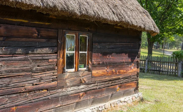 A casa histórica do agricultor — Fotografia de Stock