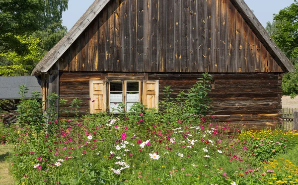 A casa histórica do agricultor — Fotografia de Stock