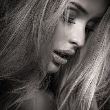 gülümsemek güzellik portresi.