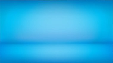 Açık mavi arka plan, soyut duvar stüdyo odası ürününüzü sunmak için kullanılabilir. Duvar kağıdı, arkaplan ve web siteleri için soyut illüstrasyon