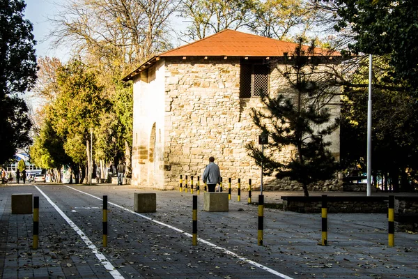 Stadtdenkmal Der Antiken Architektur — Stockfoto