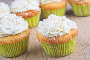 Lezzetli ev yapımı kek