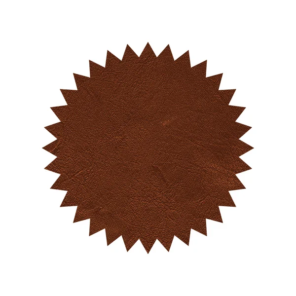 Shaped animal leather texture — Stock Photo, Image