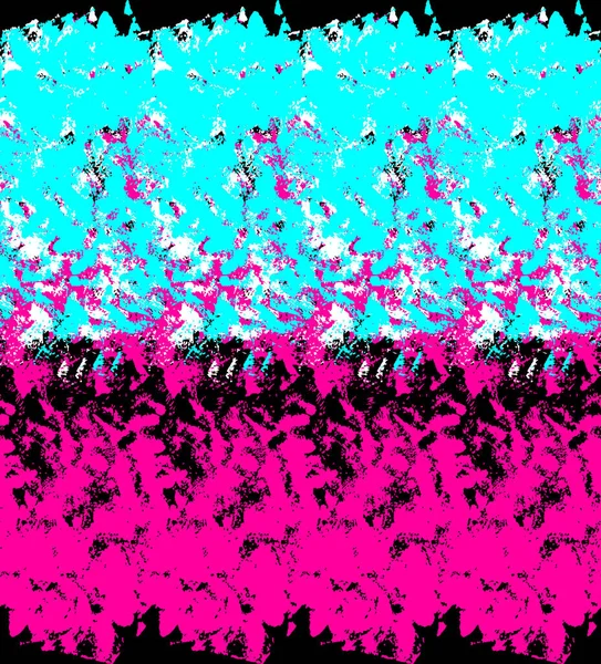 Fundo artístico abstrato com manchas coloridas. — Vetor de Stock