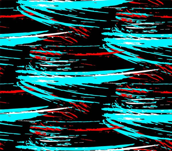 Arrière-plan artistique abstrait avec taches colorées. — Image vectorielle