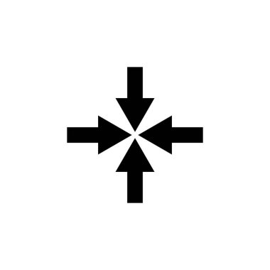 ok simgesi, vektör en iyi düz simge