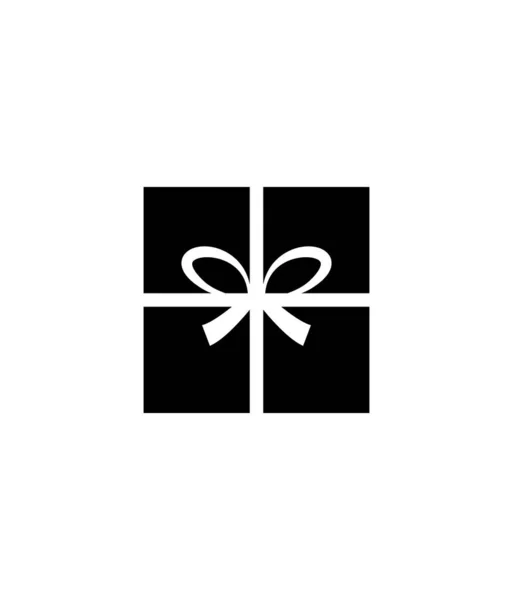 Векторна Подарункова Коробка Проста Ілюстрація — стоковий вектор