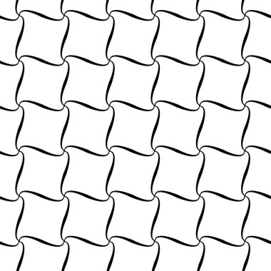 Tenis Ağı kusursuz desen vektör çizimi