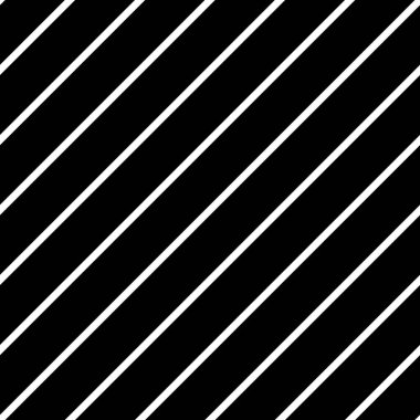 Basit düz çizgili desen, düz çapraz çizgiler, siyah ve beyaz doku, vektör arkaplan