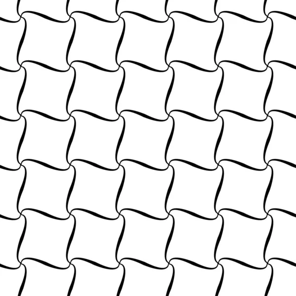 Tennis Net Seamless Pattern Vector Illustration — Stock Vector
