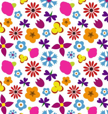 Güllerle soyut, pürüzsüz desen. Çiçekli, yapraklı, çiçekli duvar kağıtları.