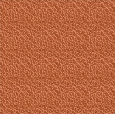 Bej deri arka planda kahverengi deri şerit - eps10