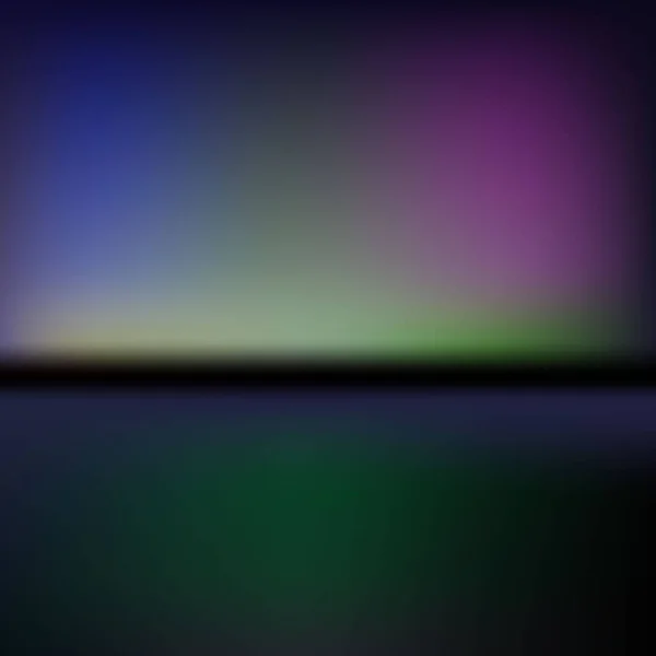 Vector Shiny Background Northern Lights Gradient Background — Διανυσματικό Αρχείο