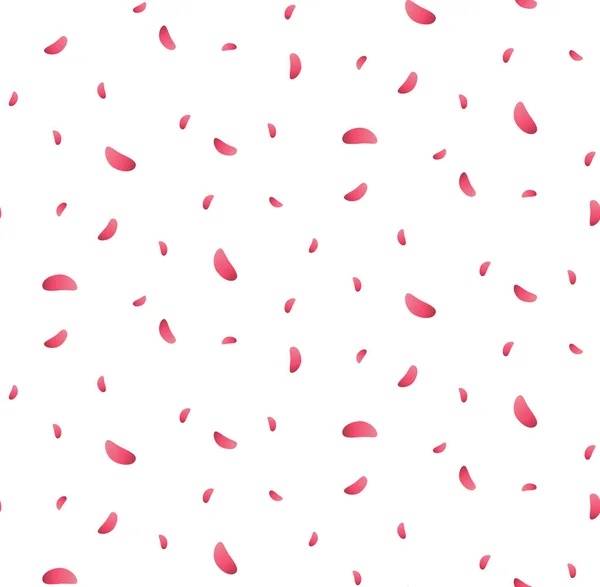 Background Pink Petals Fall — Stock Vector