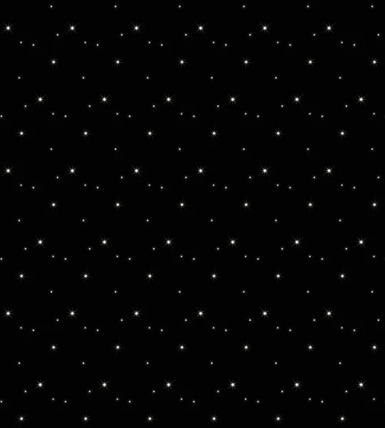 Vector Vía Láctea Vector Cielo Nocturno Con Estrellas — Vector de stock