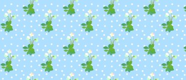 Hellebore Noel Gülü ile bahçede kar deseni. Helleborus Çiçekleri. Yeşil yapraklı beyaz sarı çiçekler. Vektör tasarımı illüstrasyonu.