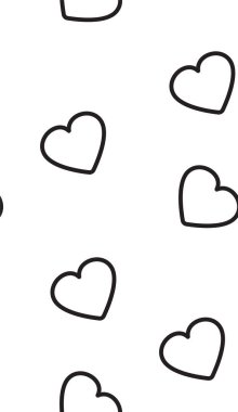 Beyaz arkaplanda siyah çizgiler olan desen