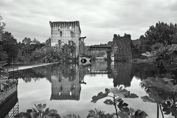 Borghetto sul mincio — Stock Photo, Image