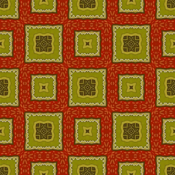 Batik pattern and computer processing — Stock Photo, Image