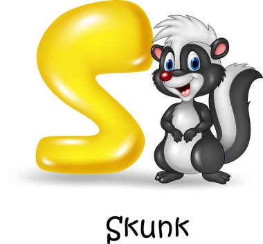 Alfabe S kokarca ile