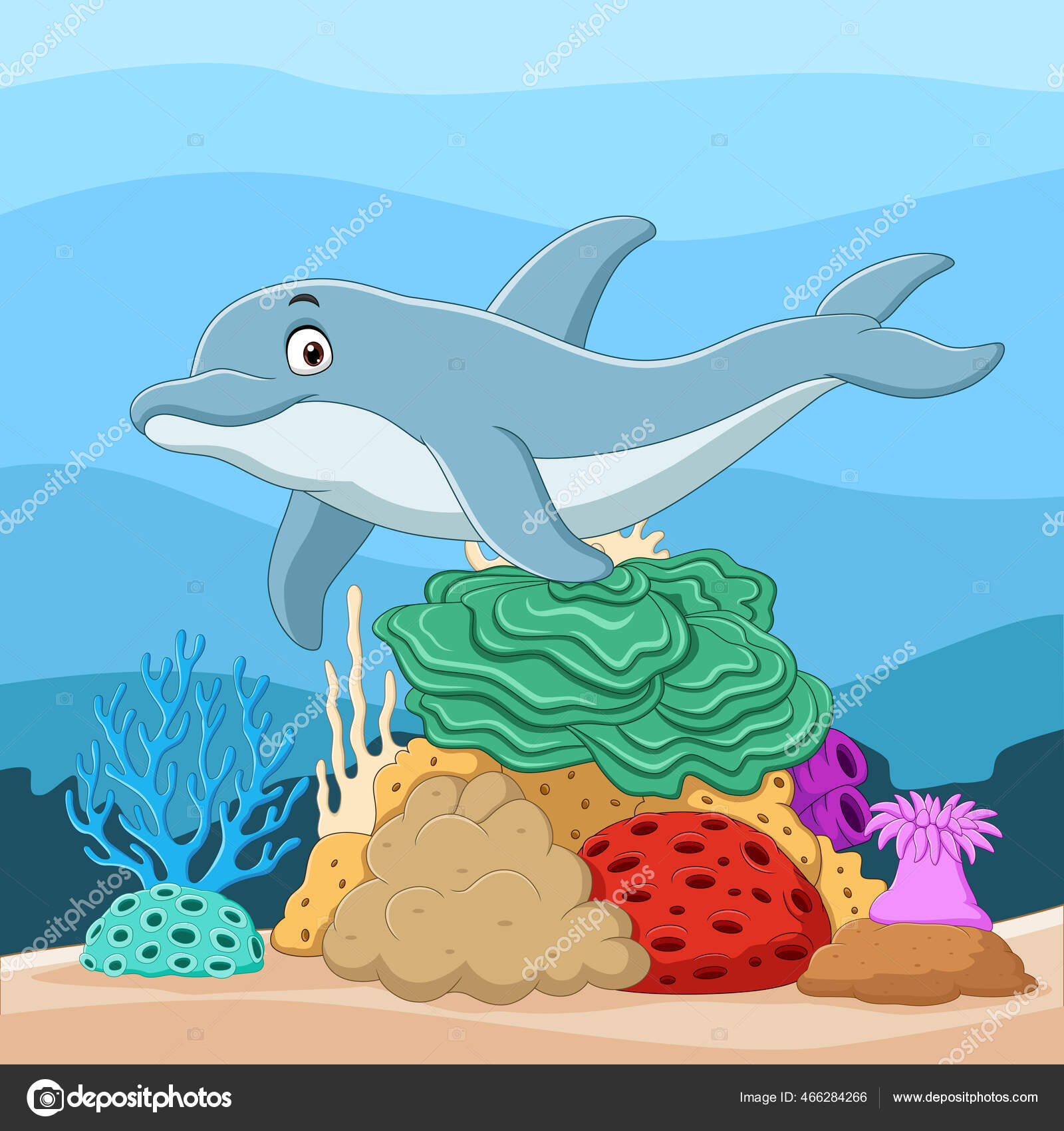 Подводный мир. видео