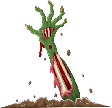 Beyaz arka plan üzerinde izole karikatür Cadılar Bayramı Balkabağı vektör çizim