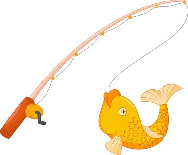 Free Free 145 Fishing Pole With Hook Svg SVG PNG EPS DXF File