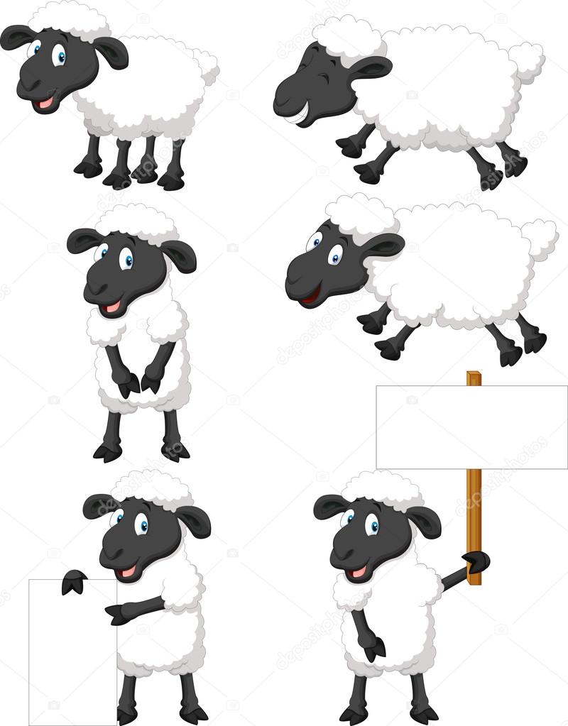 Sheep cartoon Vector Art Stock Images | Depositphotos Sheep cartoon Vector Art Stock Images | Depositphotos