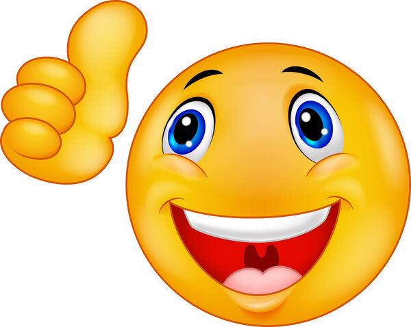 Счастливый Смили Фетисон из мультфильма "Фэйс"
