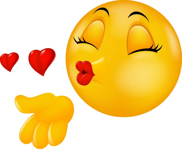 images Emoji Beso Labios emoticon besando vectores graficos