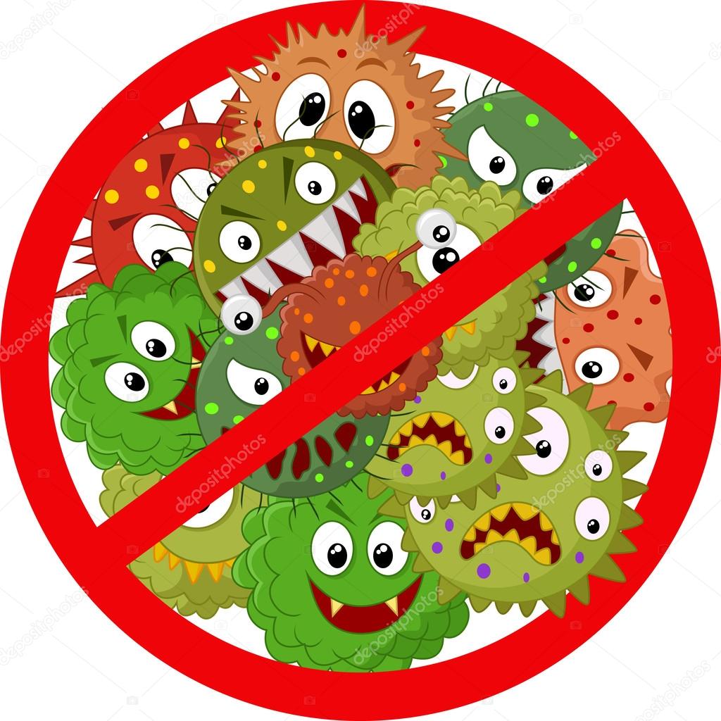 Cartoon Stop  virus   Stock Vector  tigatelu 63507677