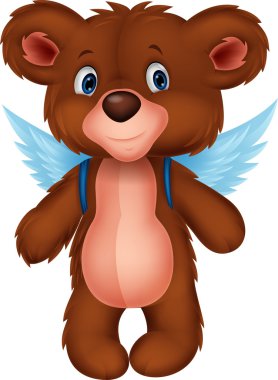 Free Free 98 Baby Bear With Wings Svg SVG PNG EPS DXF File