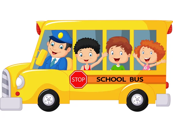 photo Imagenes De Conductor De Autobus Animados dibujos animados autobus transporte